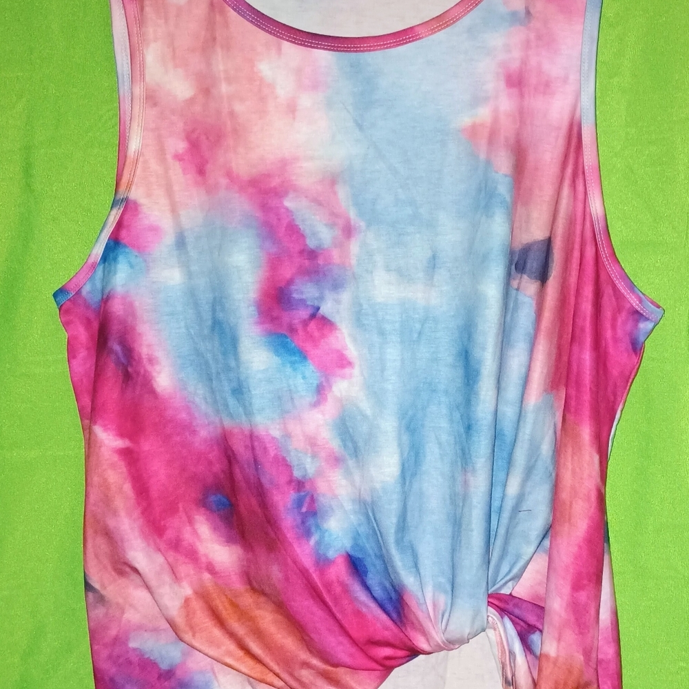 4x Tye Dye Tank Top